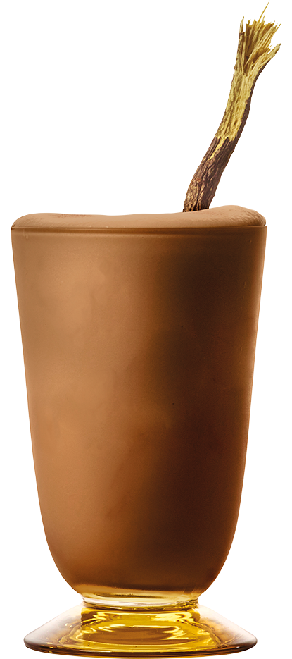 Dark and Creamy drink