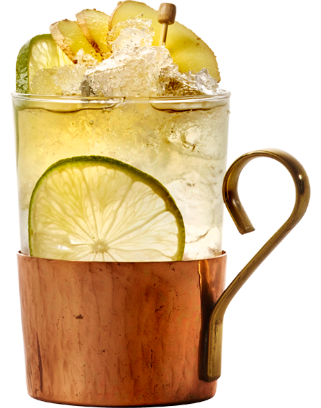 Ginger Lemon drink