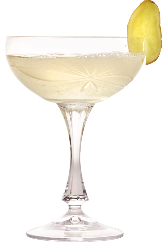 Ginger Bubbels drink