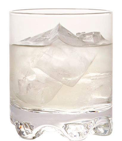 Ginger On The Rocks drink