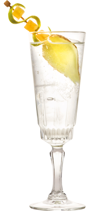 Pure Ginger Minerals drink