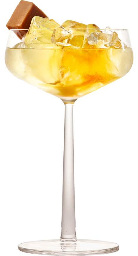 Ginger Caramel drink