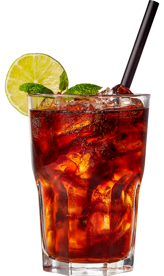 Raw Caramel Coke drink