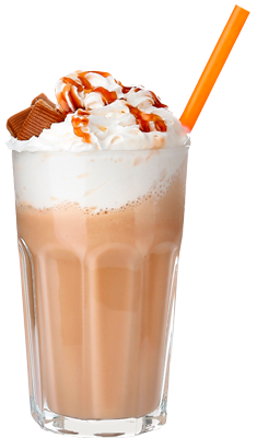 Raw Caramel Milkshake