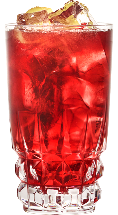 Red Summer Night drink