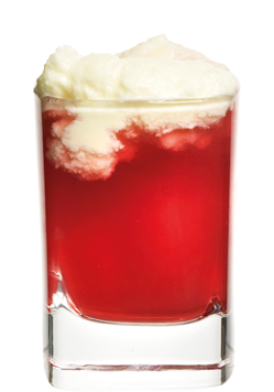 Strawberry and Cream shot