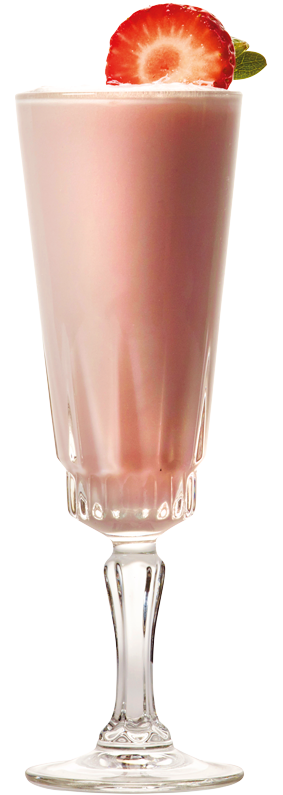 Fruity Ice Blend drink