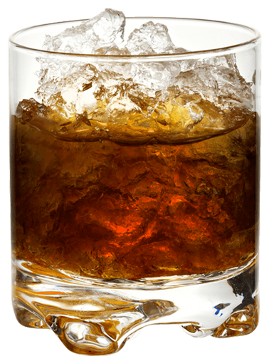 Raw Beauty on Ice drink