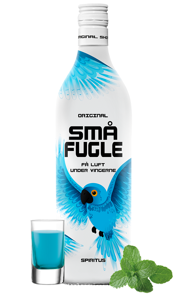 SMÅ Fugle shot