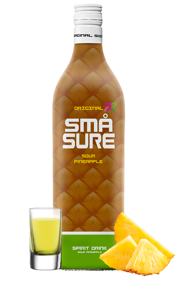 SMÅ Sure pineapple shot
