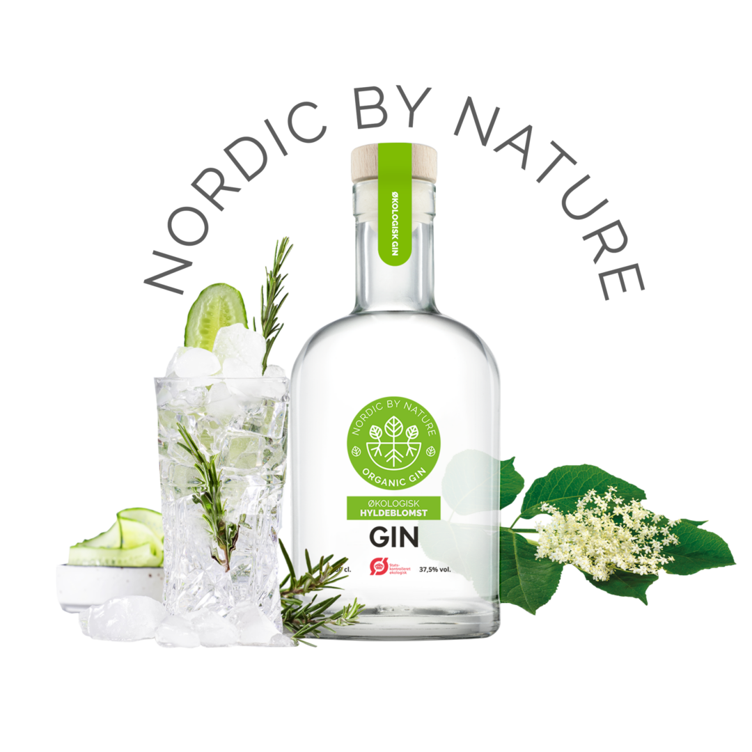 Nordic by nature hyldeblomst gin