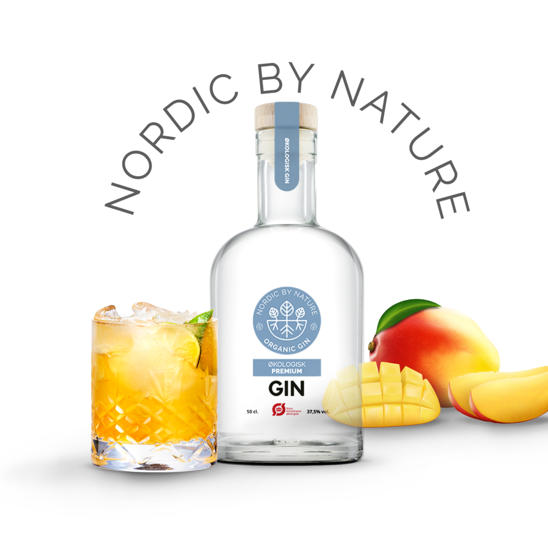 Nordic by nature premium gin