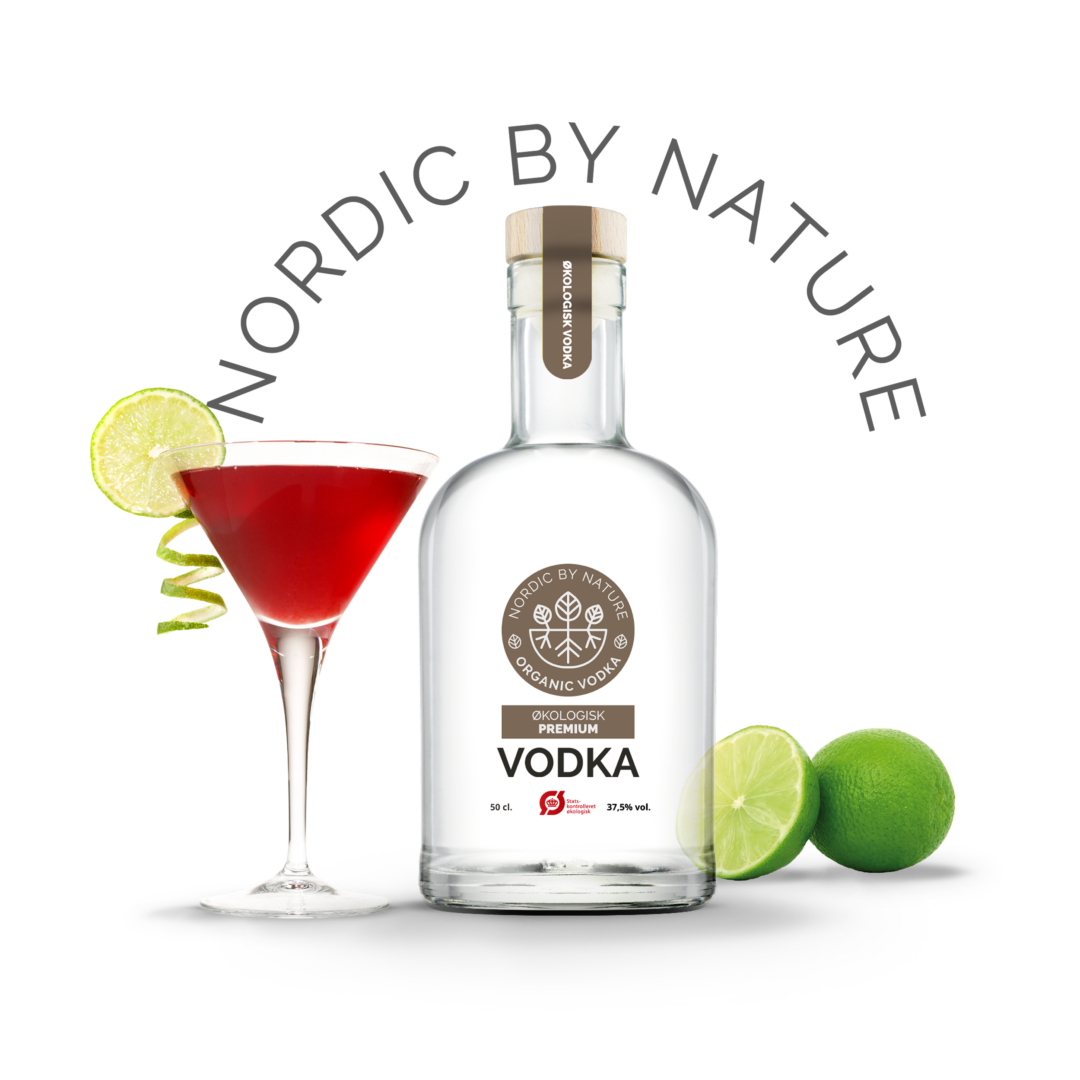 Nordic by nature premium vodka