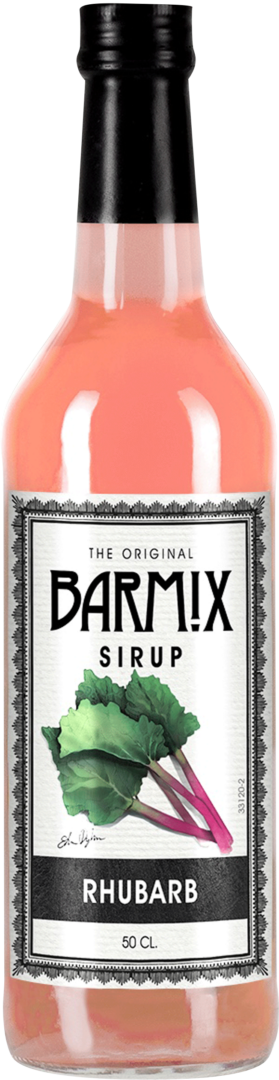 BARMIX Rhubarb Sirup