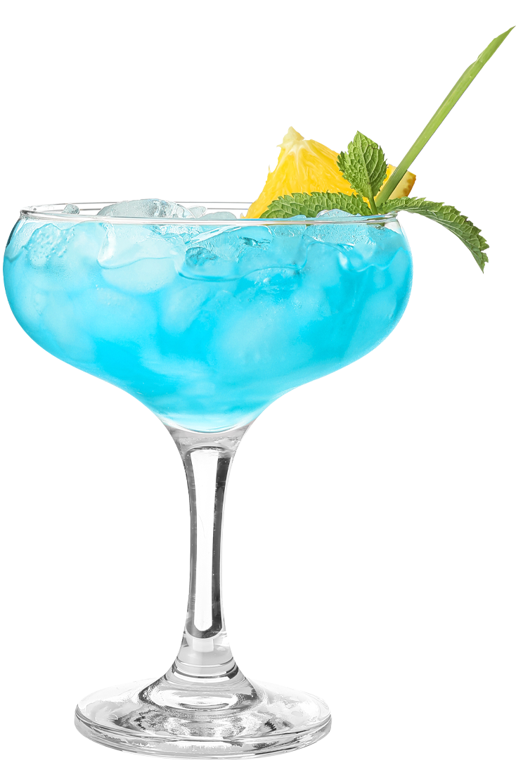 Blue Lagoon drink