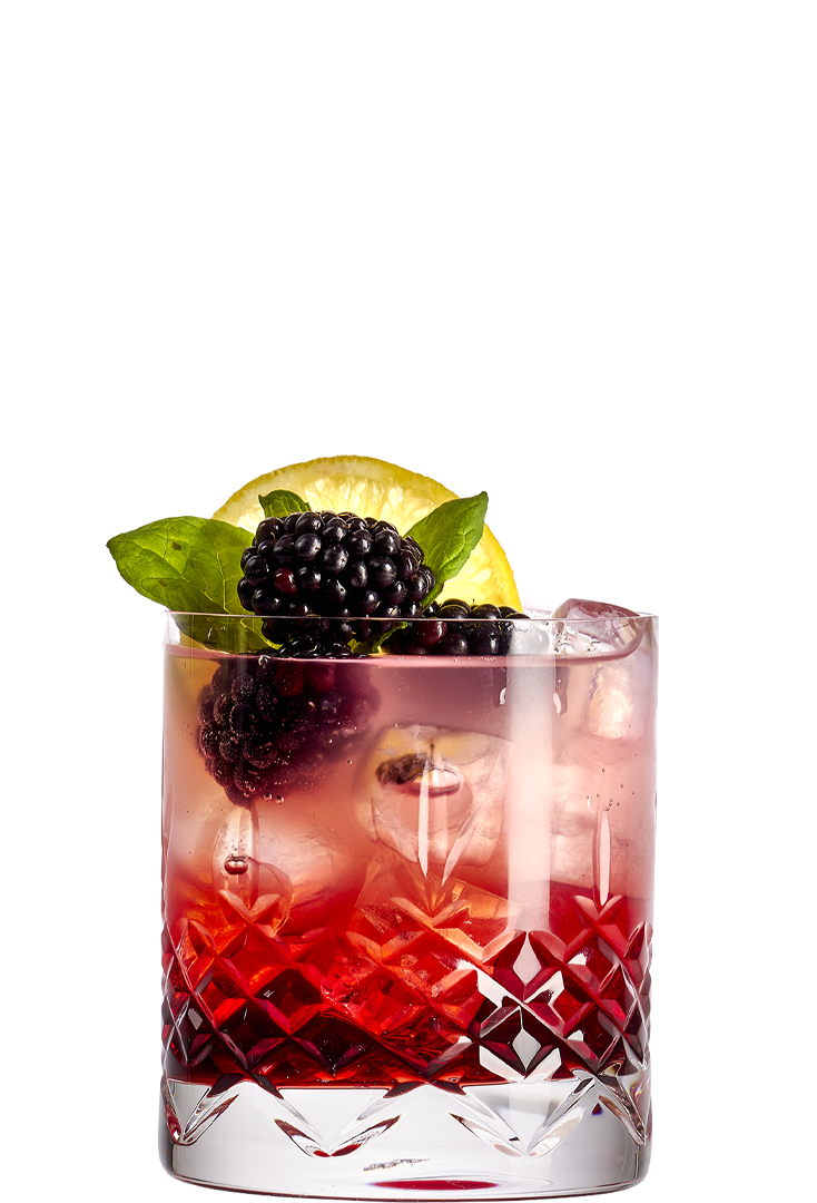 Bramble drink