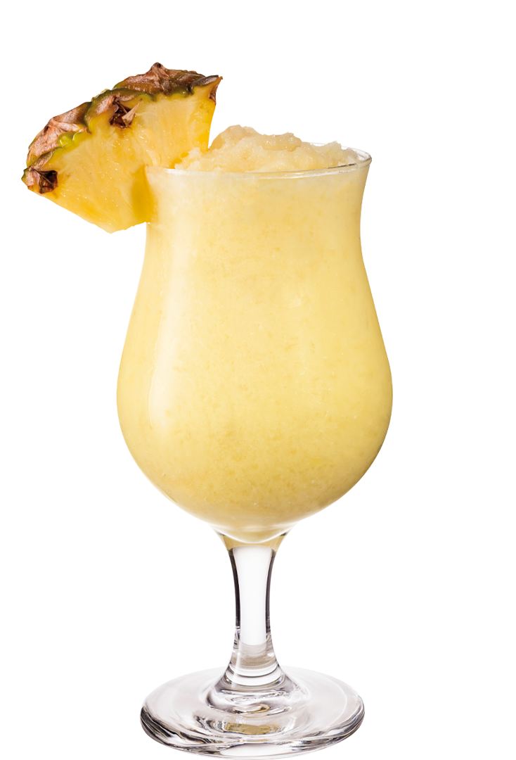 Mango Colada drink