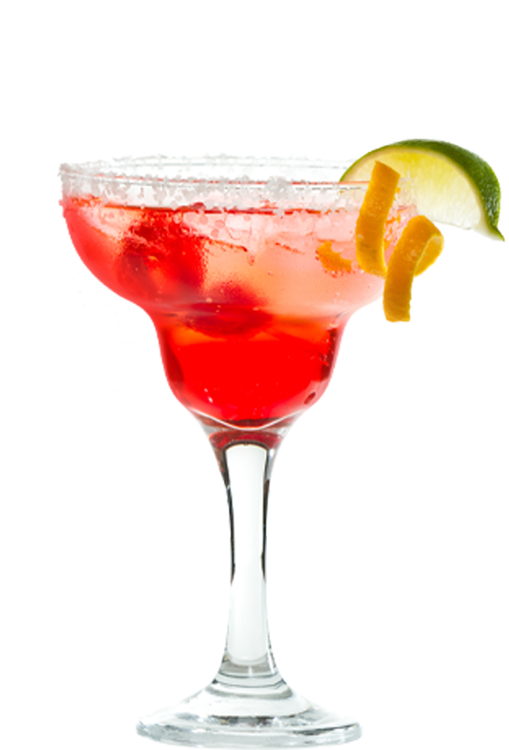 Pink Margarita drink