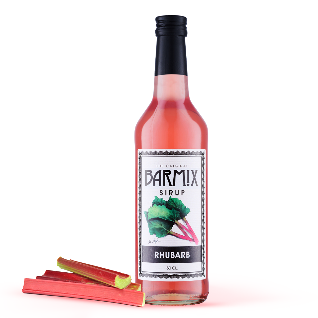 BARMIX Rhubarb Sirup