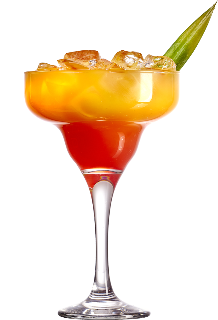 Tequila Sunrise drink