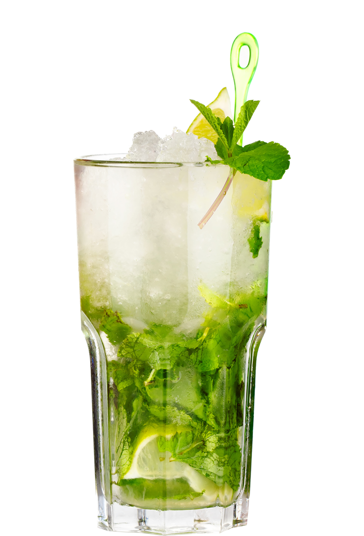 Alkoholfri Mojito drink