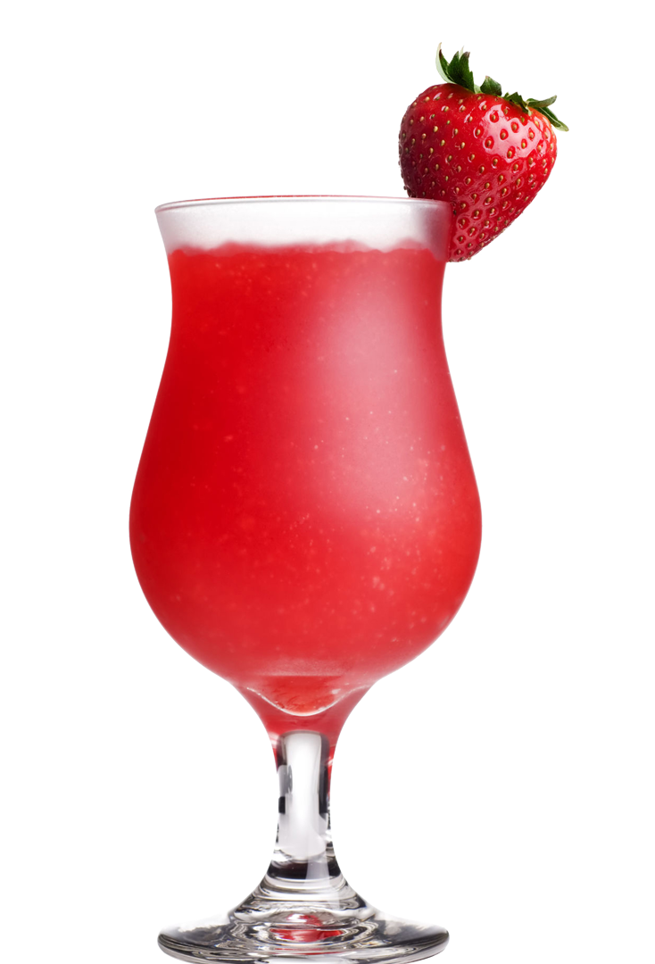 Alkoholfri Strawberry Daiquiri drink