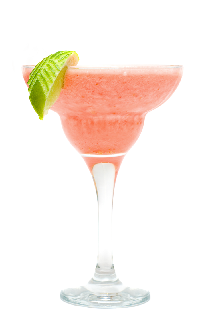 Rhubarb Daiquiri drink