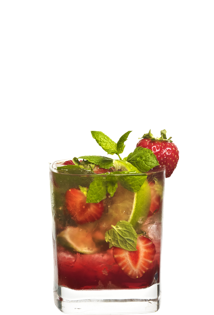 Strawberry Mojito drink
