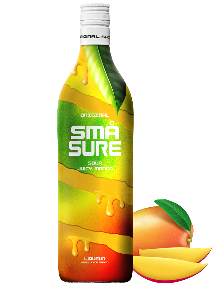 SMÅ Sure Sour Juicy Mango